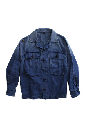 FREECITY Biggy Shirt Indigo Blues