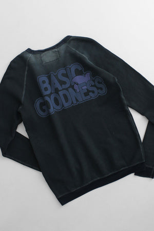 FREECITY Snoopy Raglan Sweatshirt Moonshadow