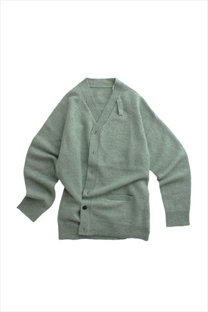 Hannayoo Works No.500 H Cardigan Grass
