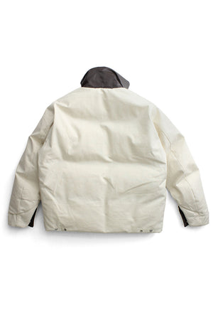 Tanaka Down Work Jacket White