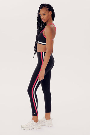 Bianca High Waist Rigor 7/8 Leggings Black