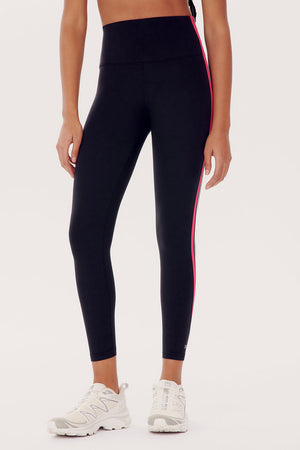 Bianca High Waist Rigor 7/8 Leggings Black