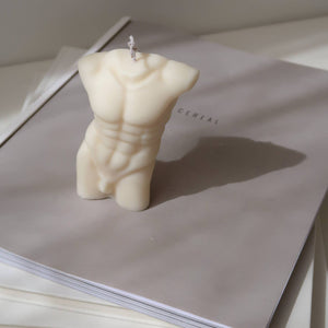 Masculine Body Candle