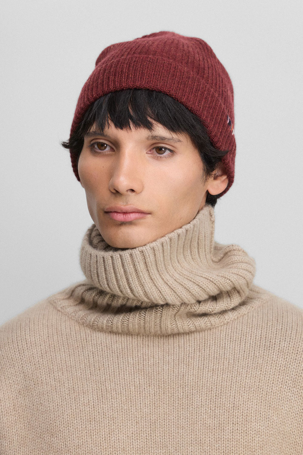 Extreme Cashmere Hat Maroon