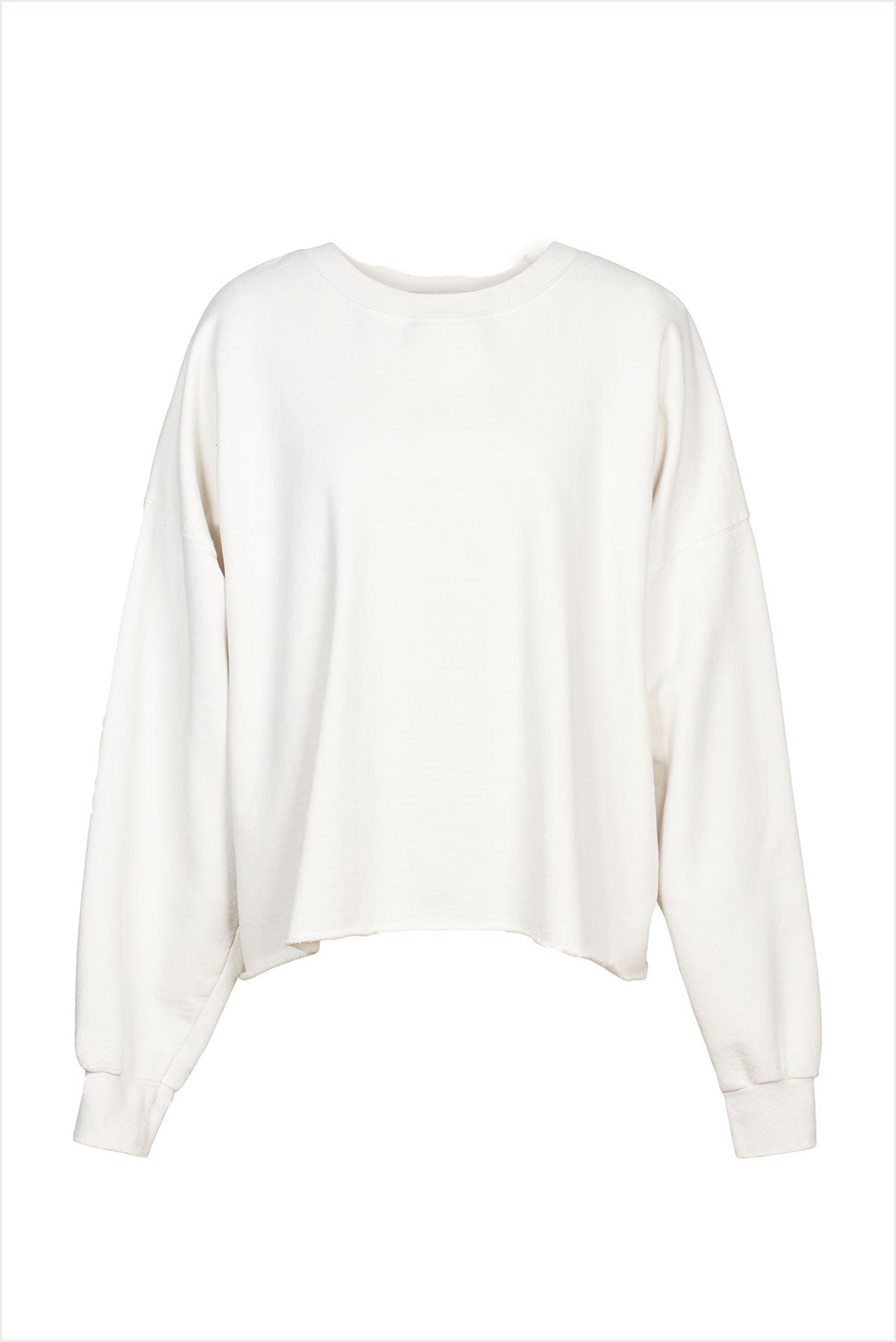 Rachel Comey Fonder Sweatshirt Dirty White