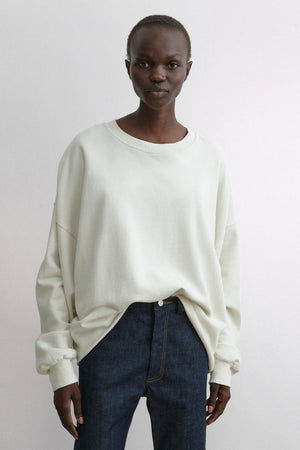 Rachel Comey Fonder Sweatshirt Dirty White