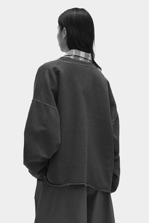 Rachel Comey Fonder Sweatshirt Smoky Hazelnut