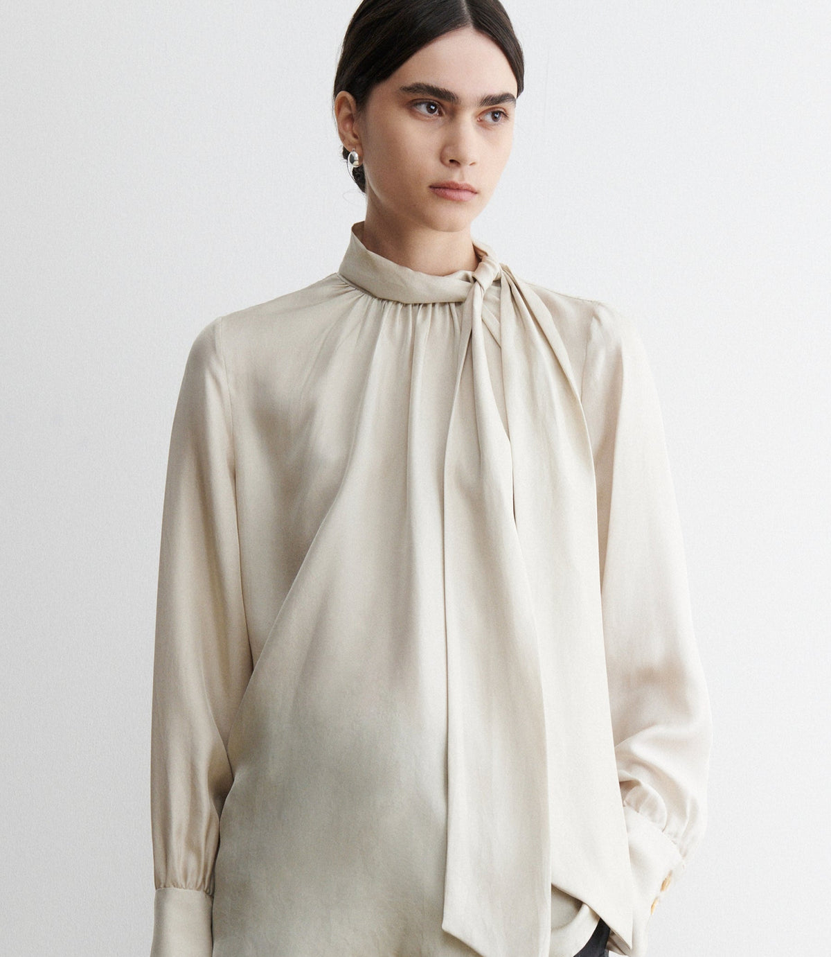 Rachel Comey Tie Rite Top Butter