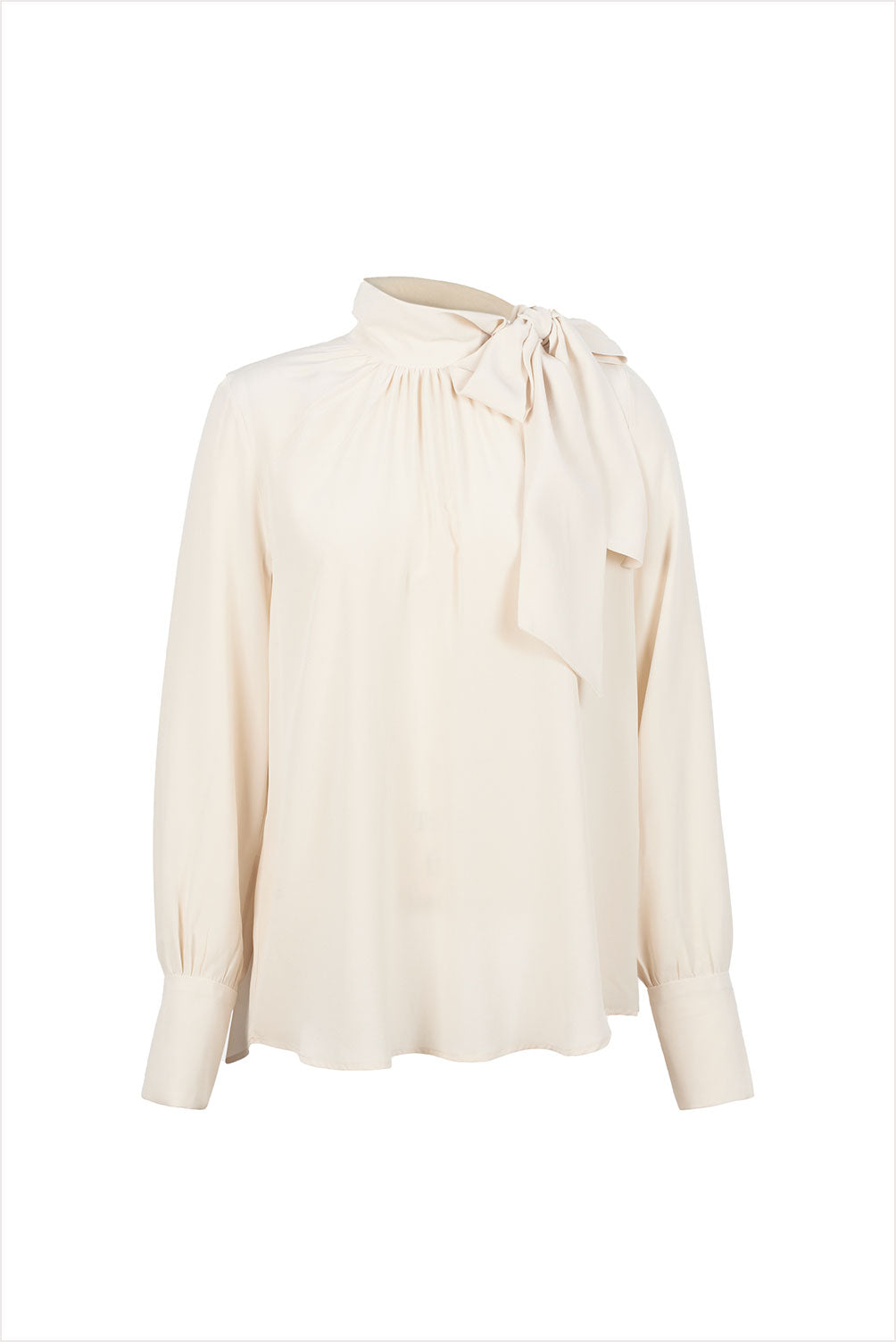 Rachel Comey Tie Rite Top Butter