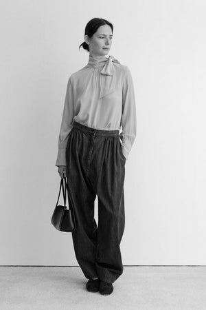 Rachel Comey Tie Rite Top Butter