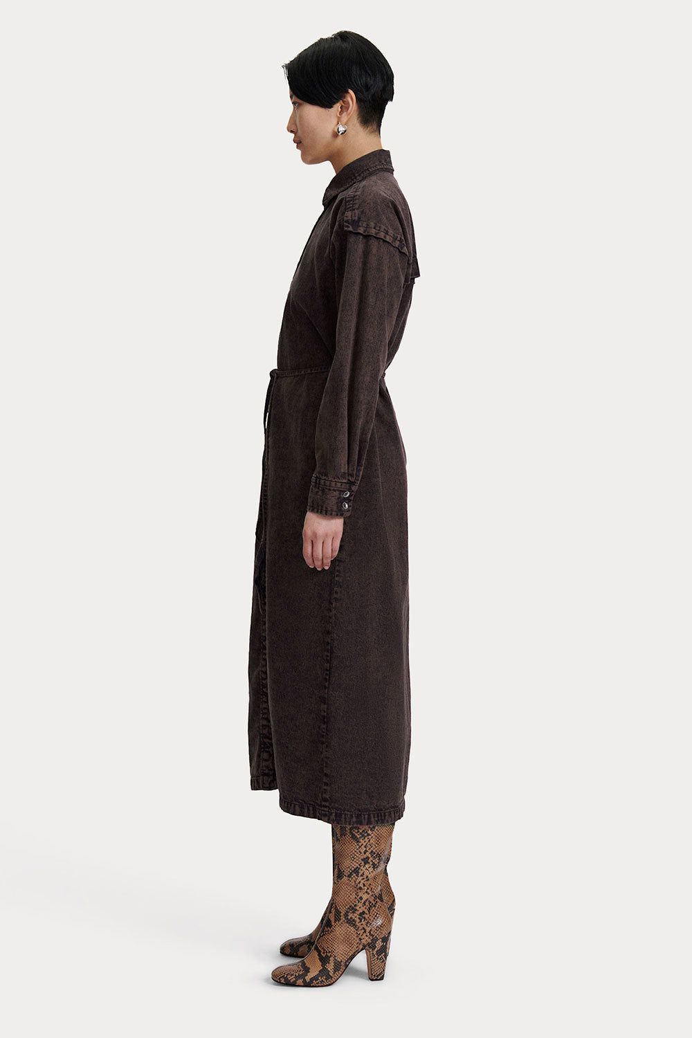 Rachel Comey Diop Dress Hazelnut