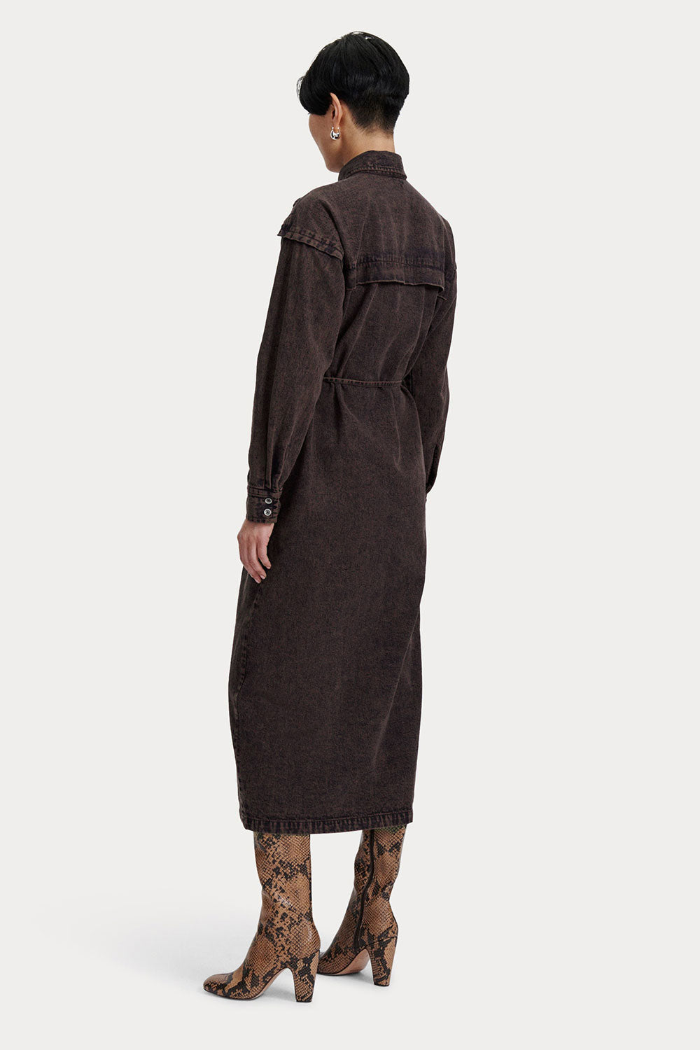Rachel Comey Diop Dress Hazelnut