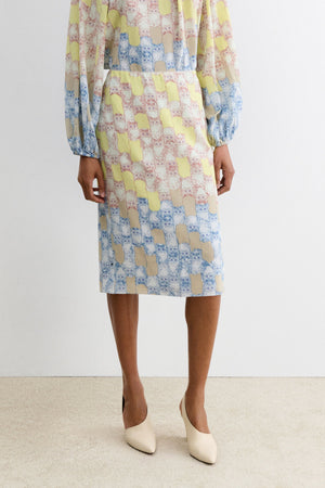 Rachel Comey Baldera Skirt Pastel