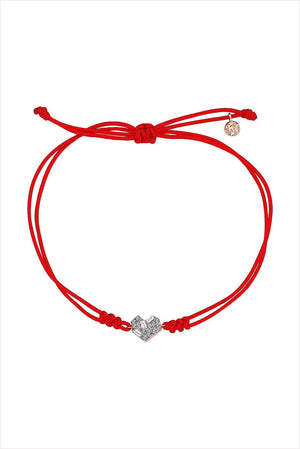 Cherish Cord Bracelet