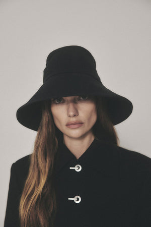 Janessa Leone Walker Hat Black