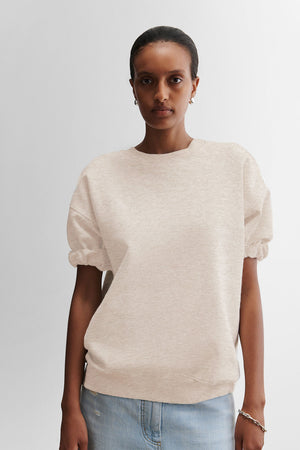 Rachel Comey Stanza Sweatshirt Buff