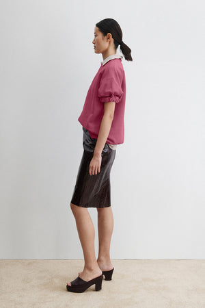 Rachel Comey Stanza Sweatshirt Rosebud