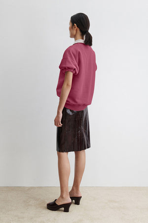 Rachel Comey Stanza Sweatshirt Rosebud