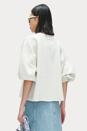 Rachel Comey Fond Sweatshirt Dirty White