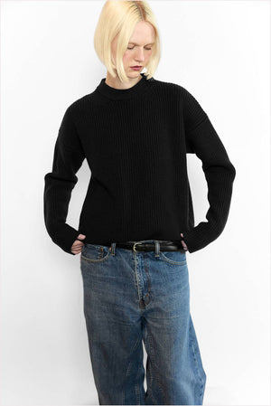 Janessa Leone Genevieve Sweater Black