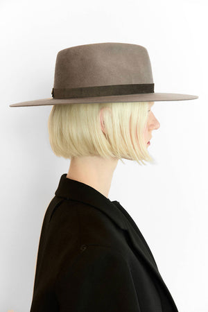 Janessa Leone Cole Hat Slate