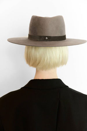 Janessa Leone Cole Hat Slate