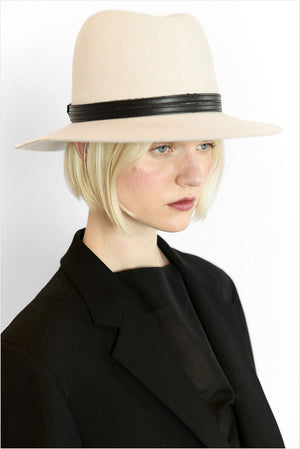 Janessa Leone Corinne Hat Fog