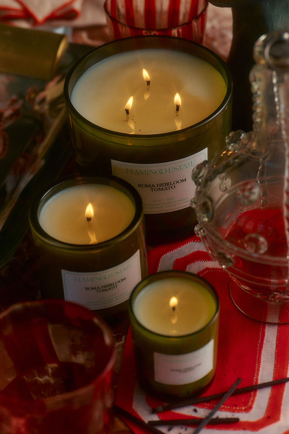 The Tomato XL 26oz Candle