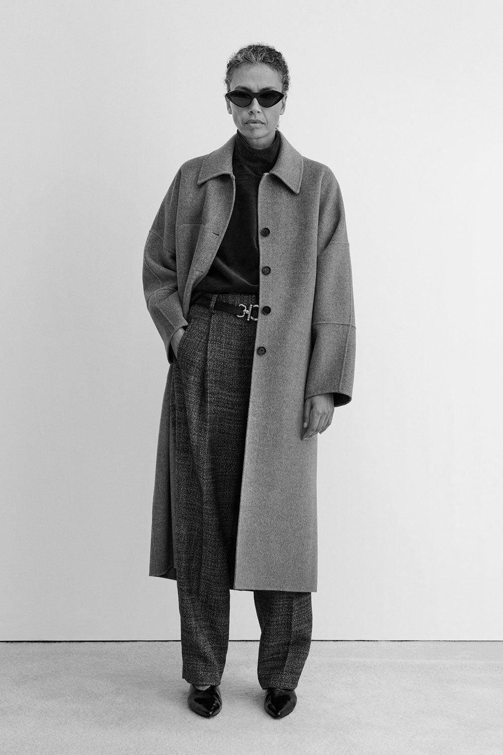 Rachel Comey Loyle Coat Black
