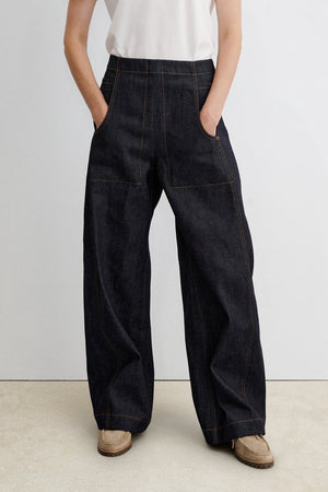 Rachel Comey Tany Pant Super Raw Denim