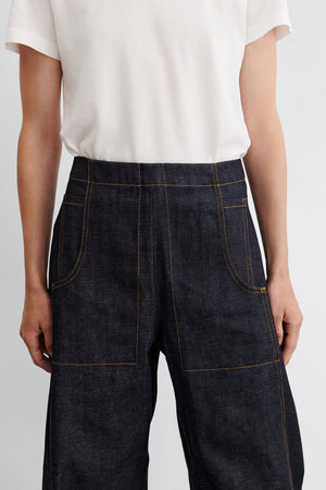 Rachel Comey Tany Pant Super Raw Denim