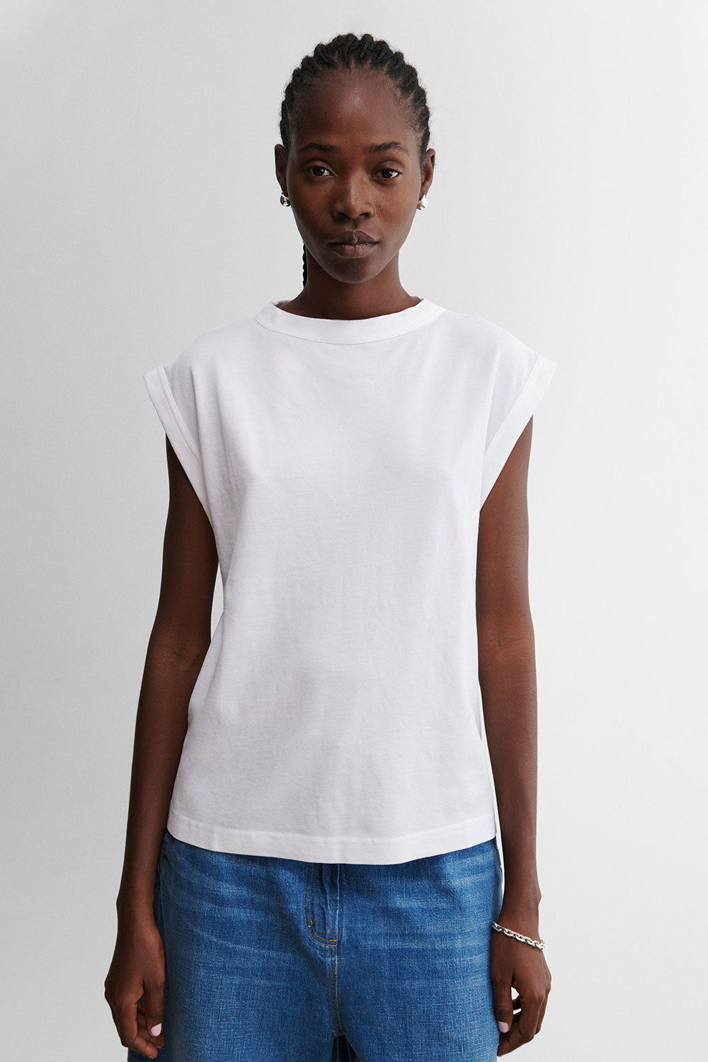 Rachel Comey Bloom Tee White
