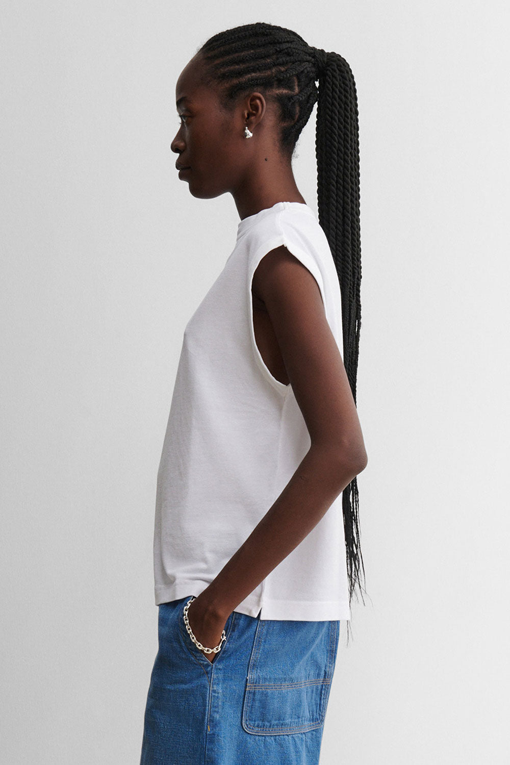 Rachel Comey Bloom Tee White