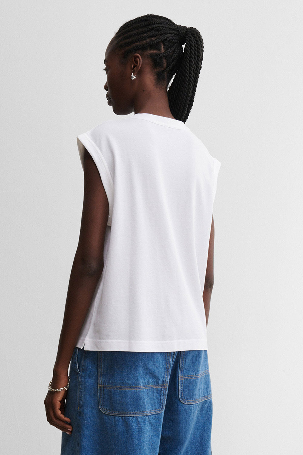 Rachel Comey Bloom Tee White