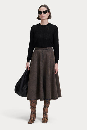 Rachel Comey Bolena Skirt Hazelnut