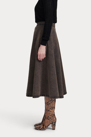 Rachel Comey Bolena Skirt Hazelnut