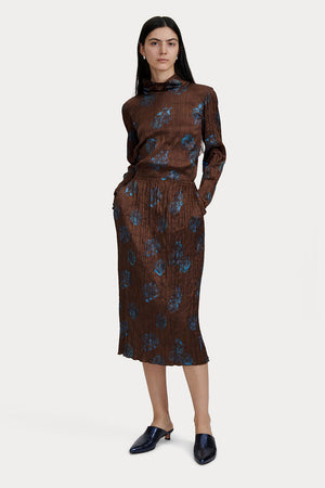 Rachel Comey Vela Skirt Brown