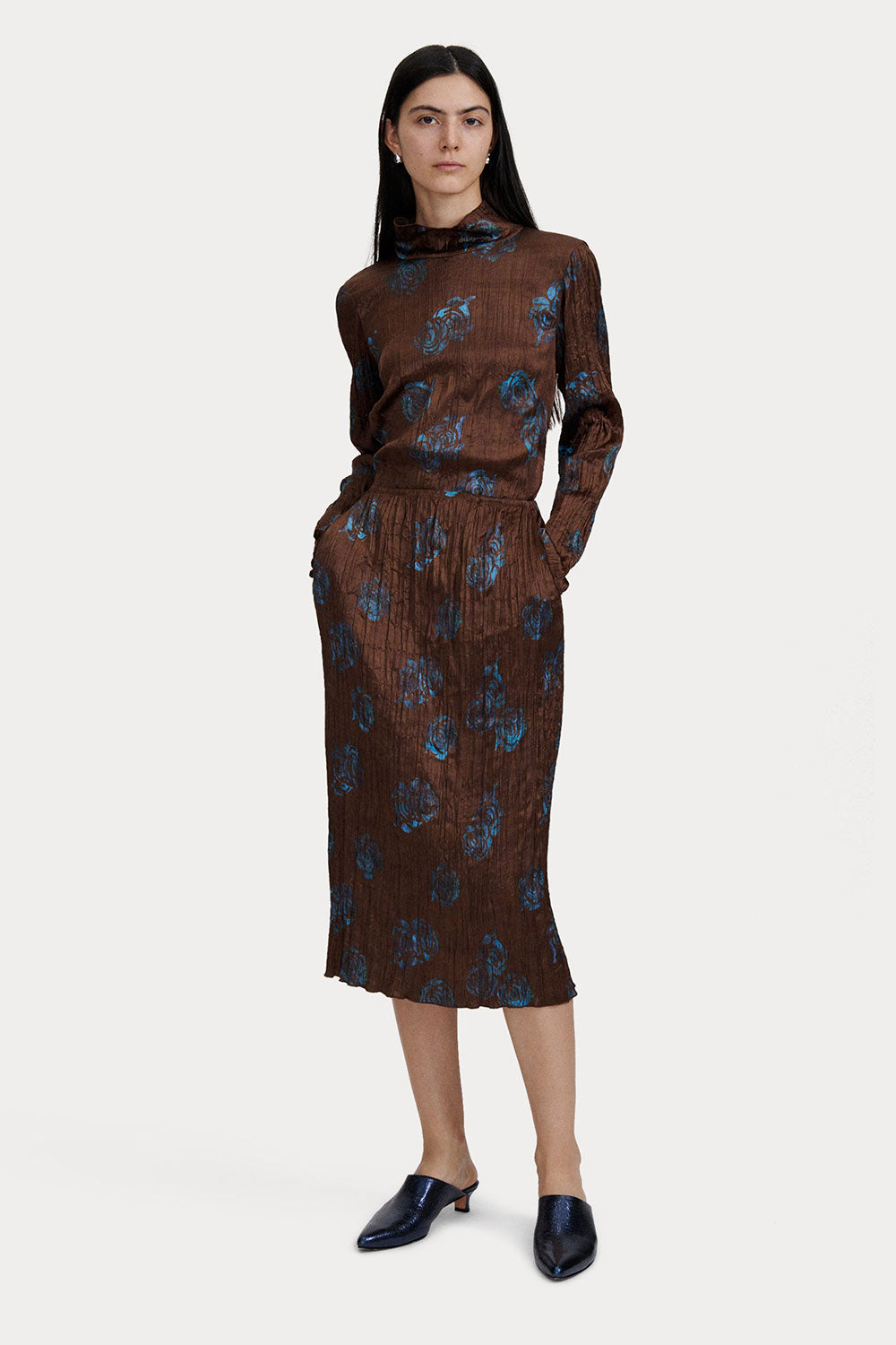 Rachel Comey - rachel comey イカット柄シャツ Risa Top