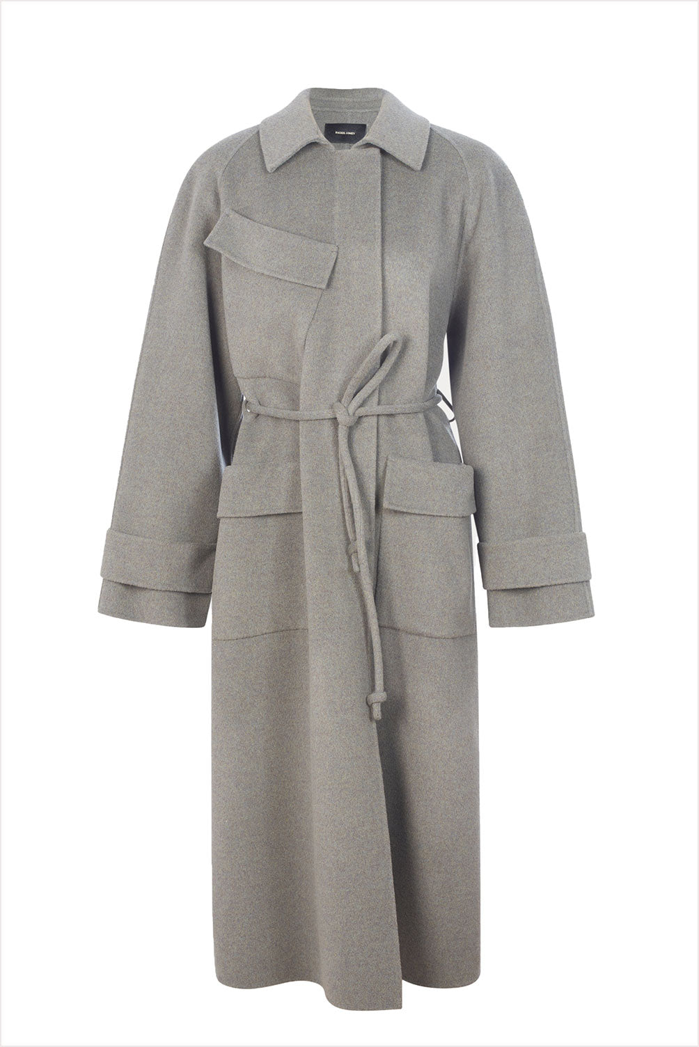 Rachel Comey Alves Trench Grey Melange