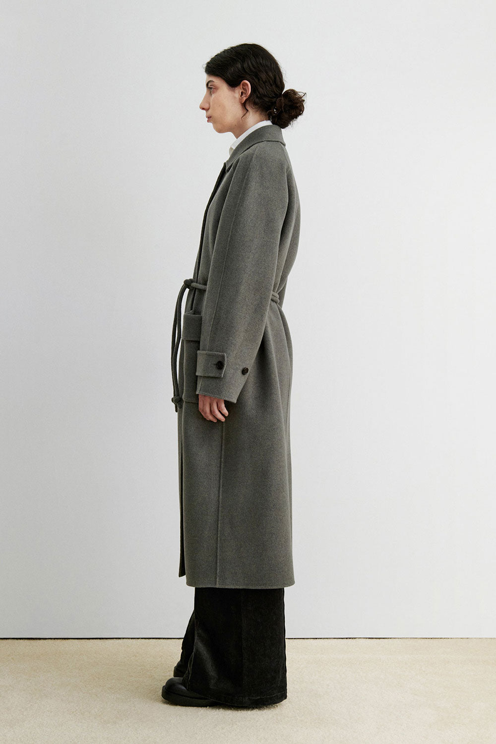 Rachel Comey Alves Trench Grey Melange