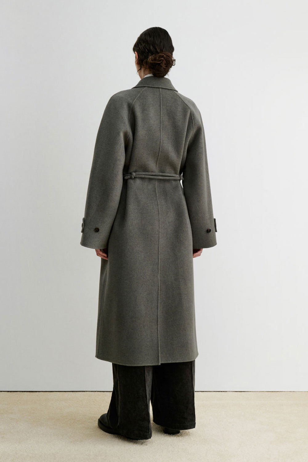 Rachel Comey Alves Trench Grey Melange