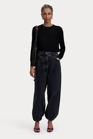 Rachel Comey Tuta Pant Black