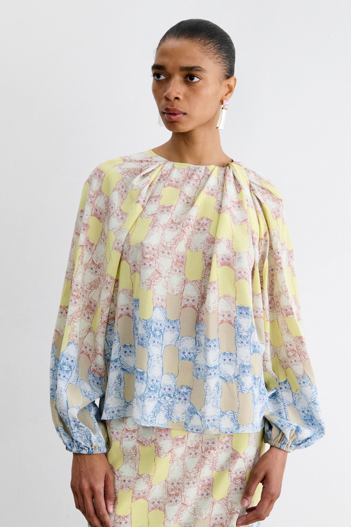 Rachel Comey Anaya Top Pastel