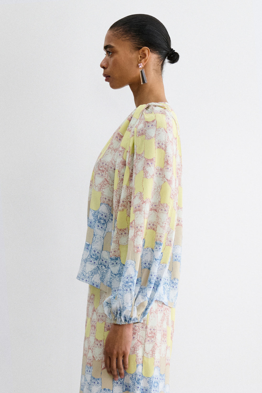 Rachel Comey Anaya Top Pastel