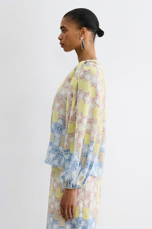 Rachel Comey Anaya Top Pastel