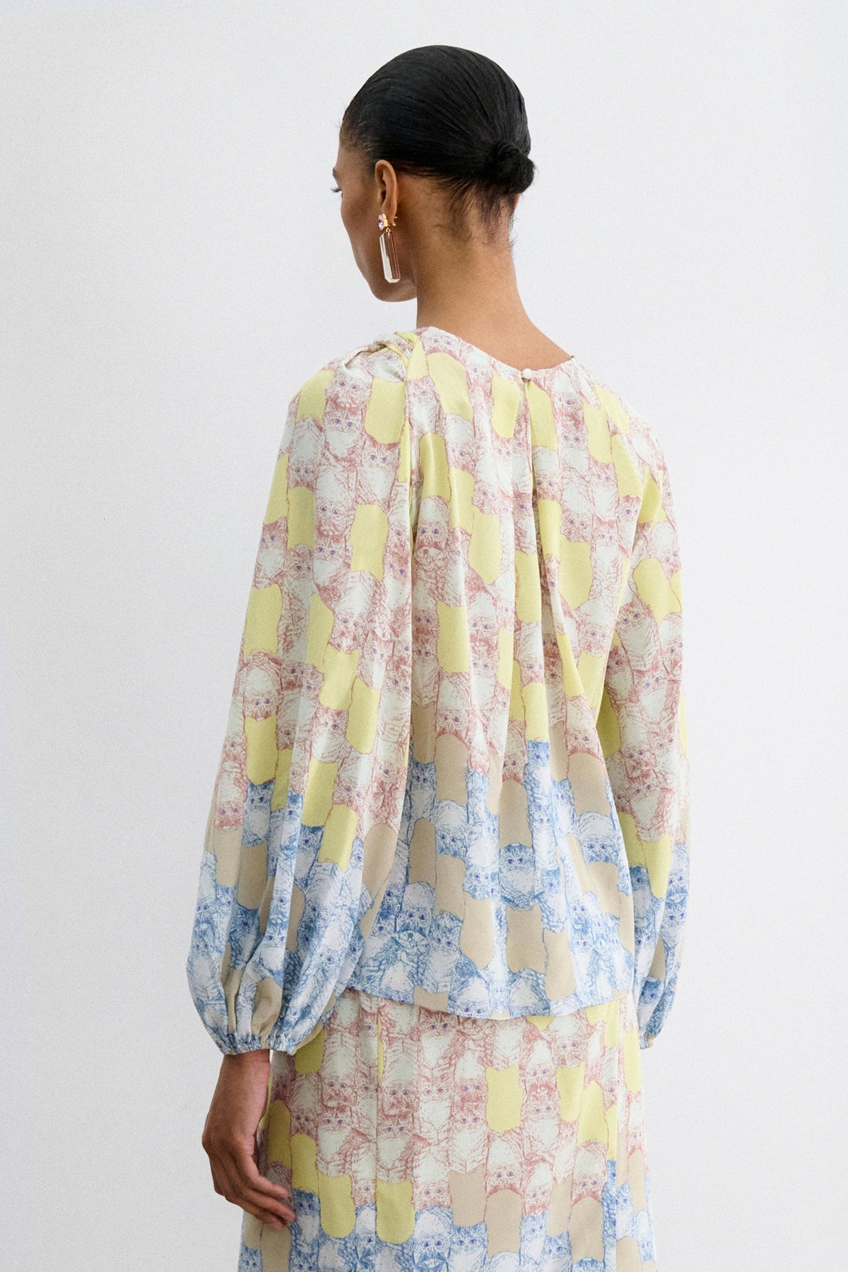 Rachel Comey Anaya Top Pastel