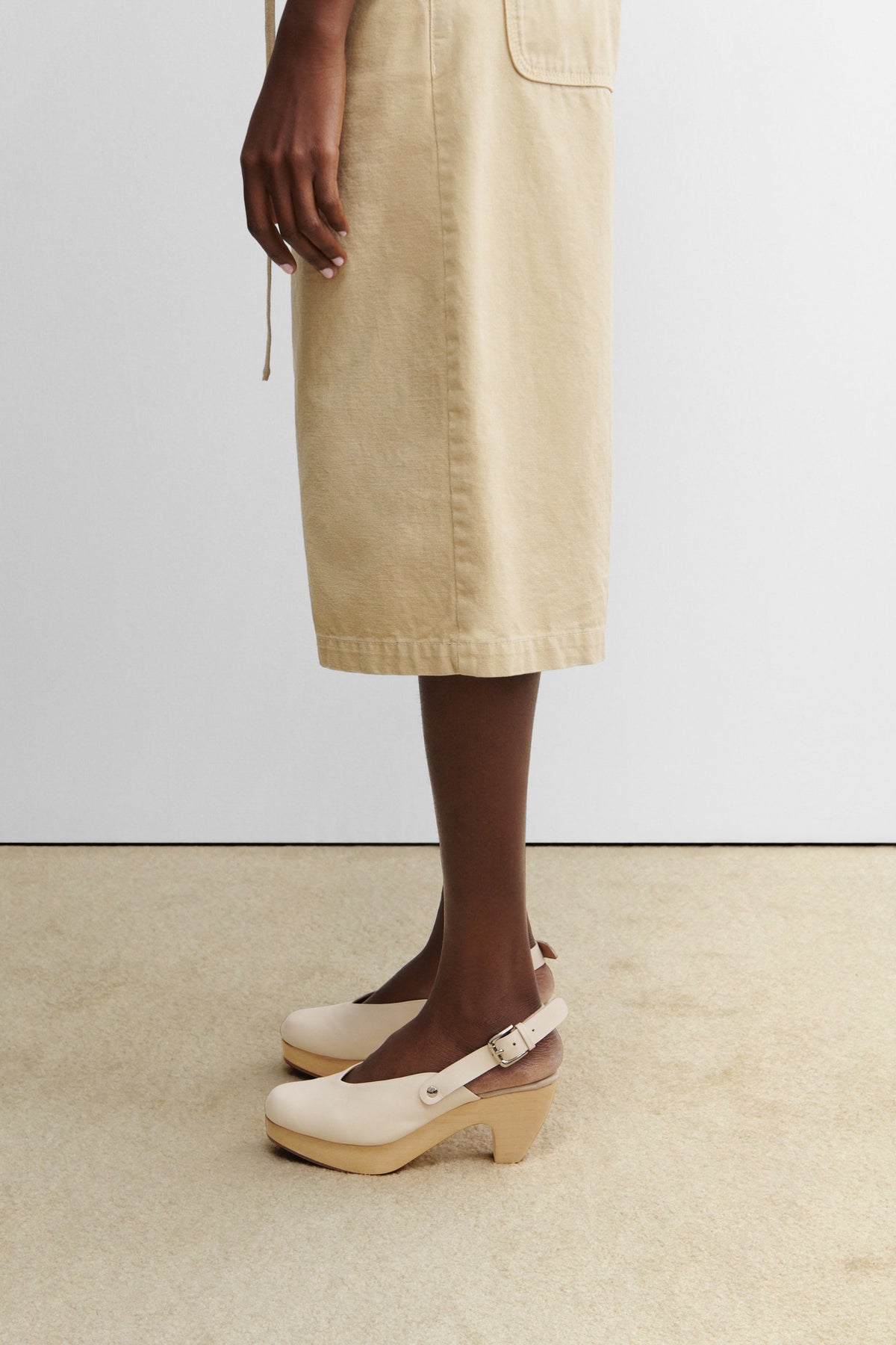 Rachel Comey Myst Clog Champagne