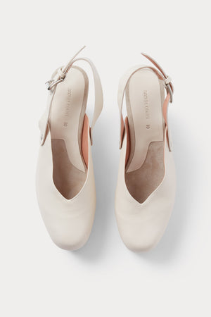 Rachel Comey Myst Clog Champagne - Third Pattern