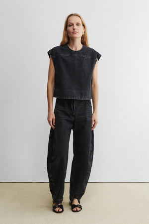 Rachel Comey Orla Top Black