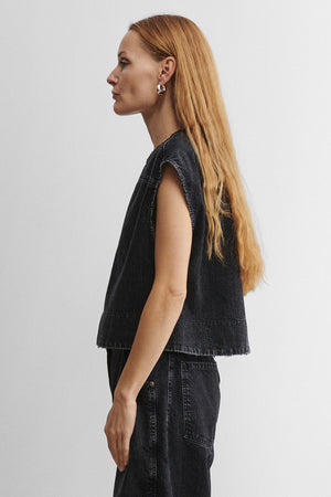 Rachel Comey Orla Top Black